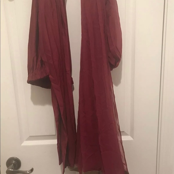 Designer Indian Gown (size 44 or XL) - Picture 5 of 5